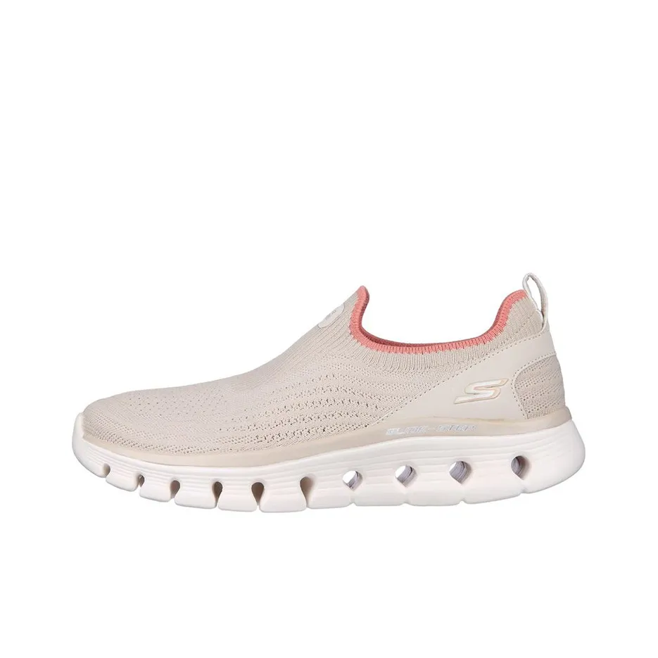 Skechers Go Walk Glide Step Flex Slip On 'Taupe Pink' Women's