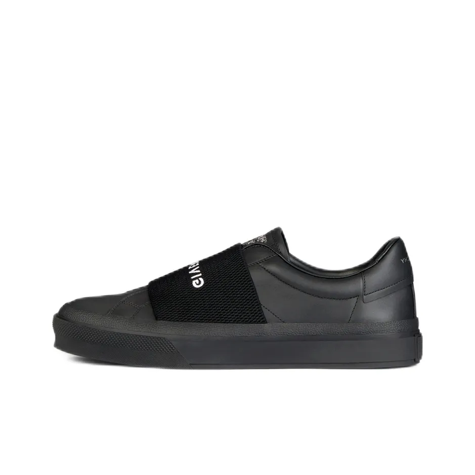 Givenchy City Sport Low Top Stylish Skateboarding Shoes Men's Black