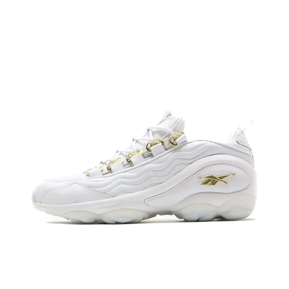 Reebok Dmx Run 10 Aff White Sleek Metallic Gold