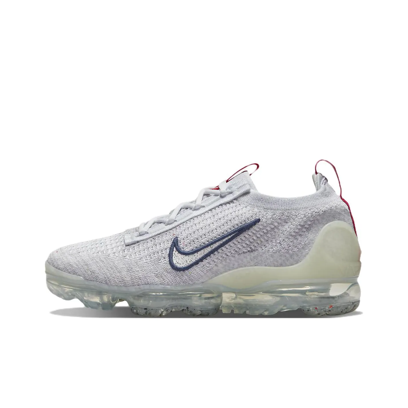Nike Air VaporMax 2021 Flyknit Photon Dust Midnight Navy Women's