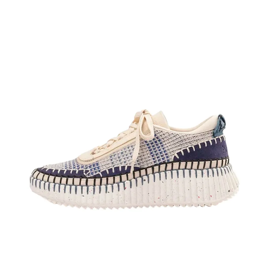 Chloé Lower Impact Mesh Nama Sneakers Women's