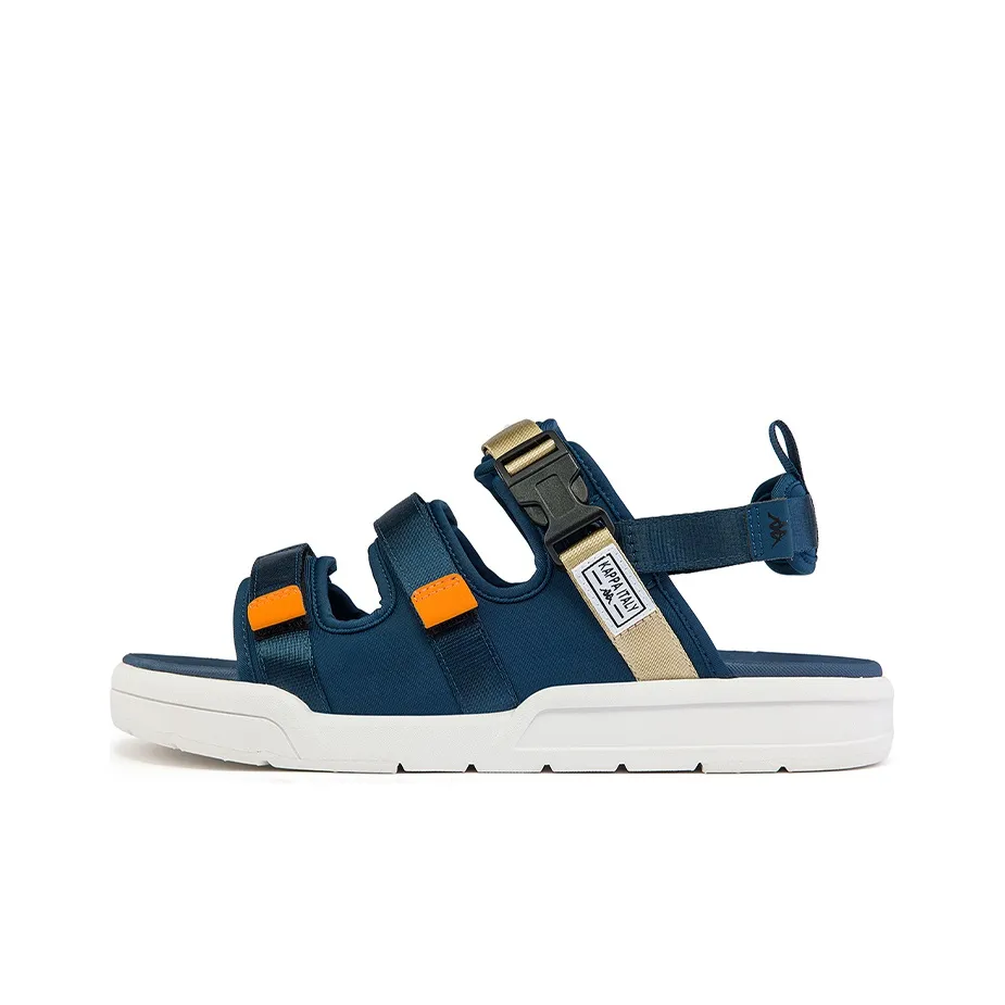 Kappa Beach Sandals Unisex Moon Sea Blue