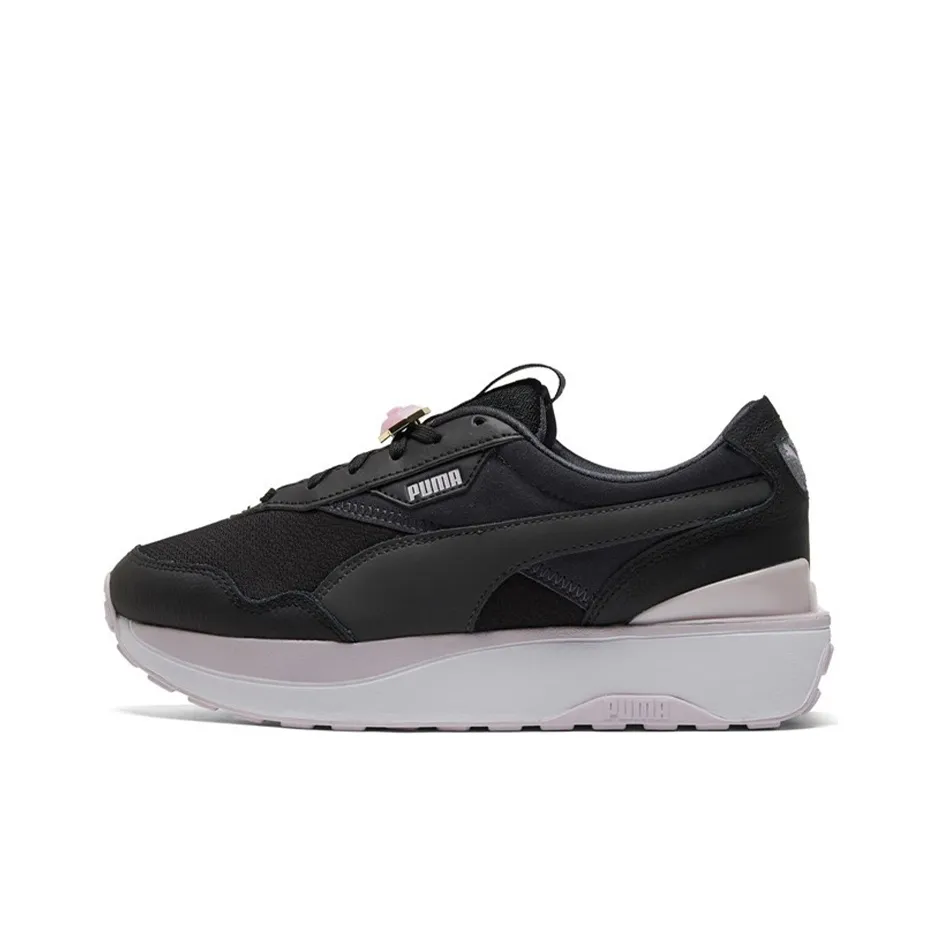 PUMA Cruise Rider Crystal 'Black Purple' Women's