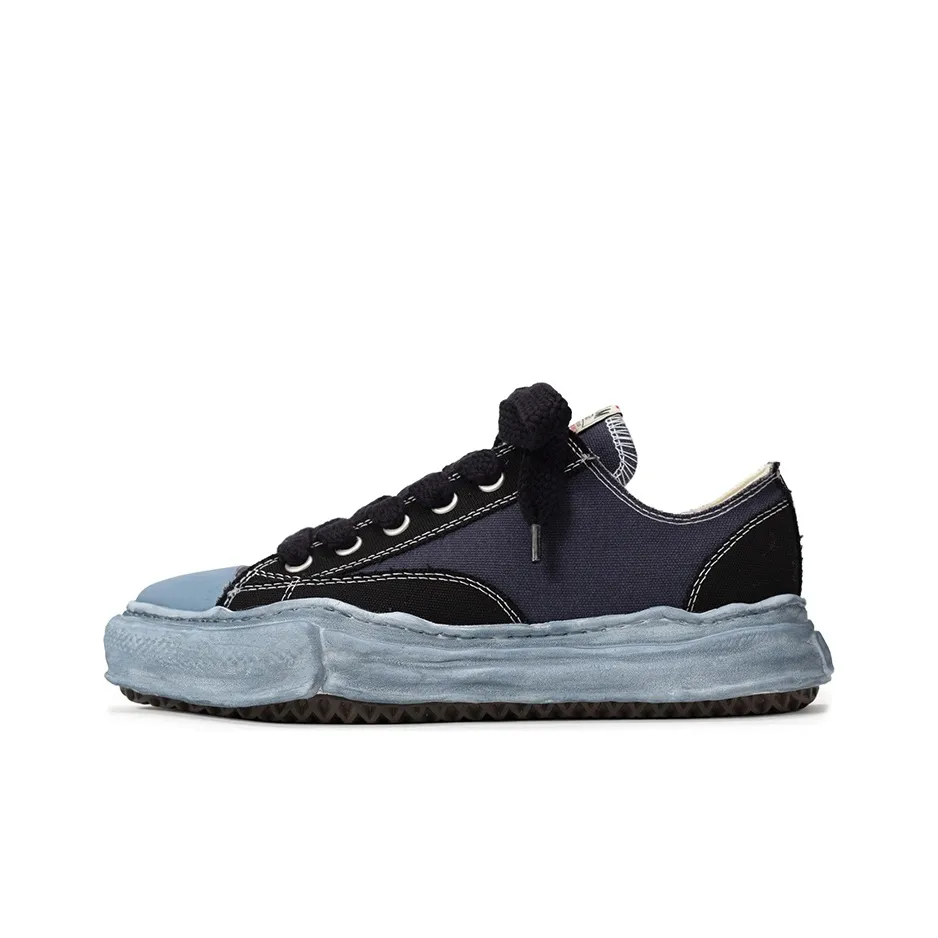Maison MIHARA YASUHIRO Peterson OD OG Sole Low Black