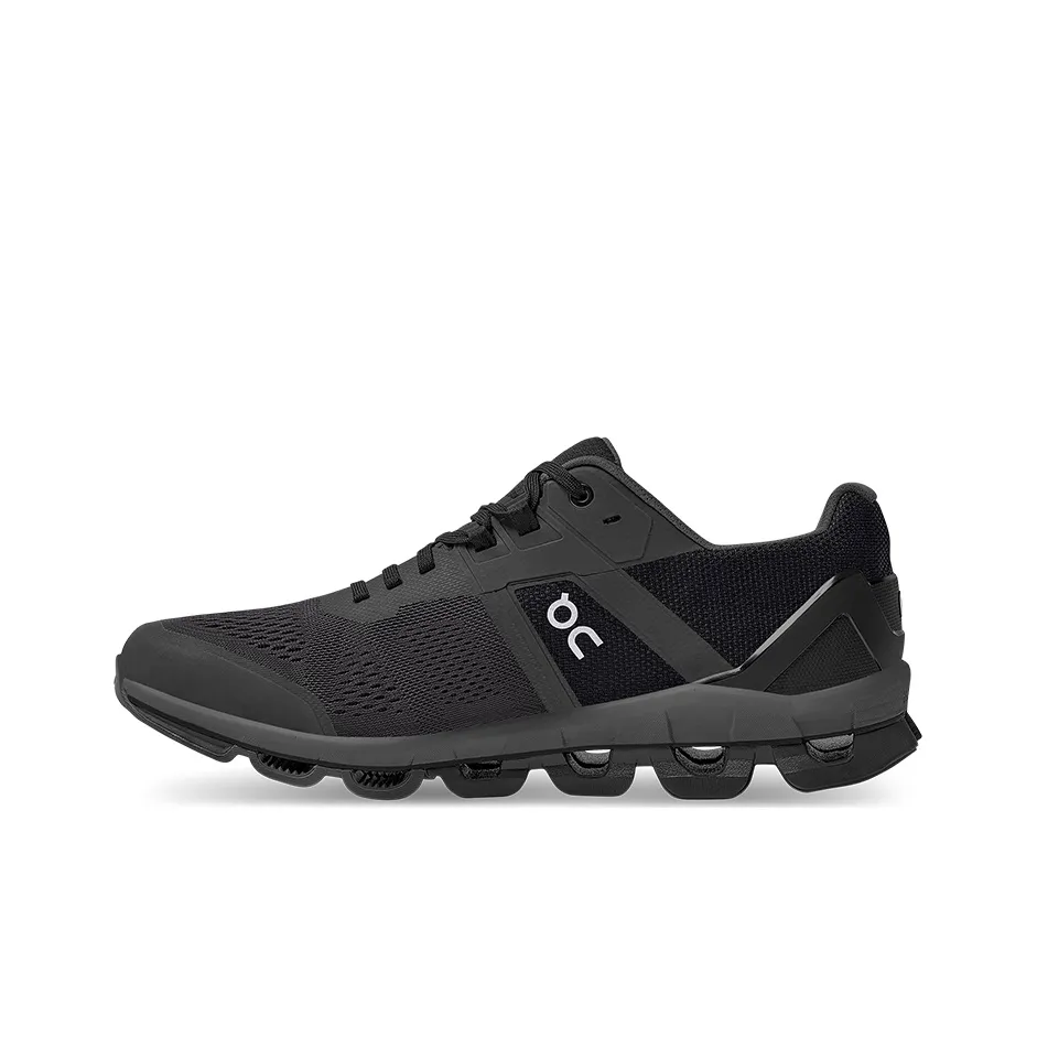 On Cloudace CollectiOn Running Shoes Men Low Top Black