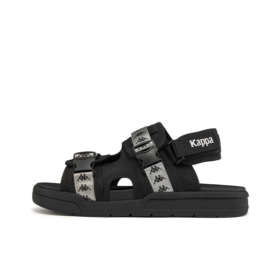 Kappa Beach Sandals Unisex Black