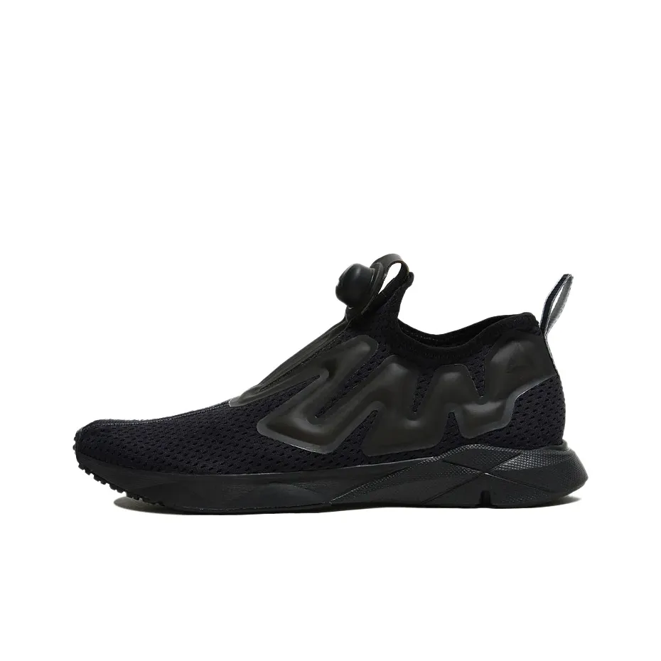 Reebok Pump Supreme Tape 'Black Stark Grey'