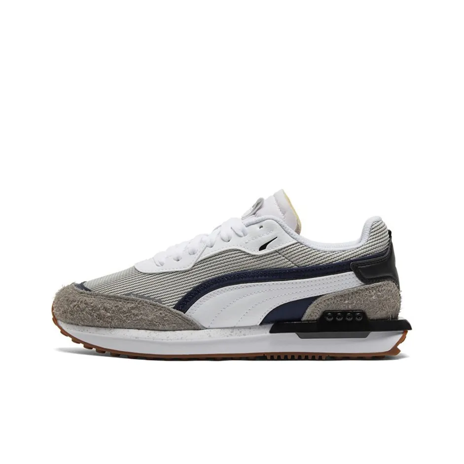 PUMA City Rider 'Map Out   Steeple Grey'