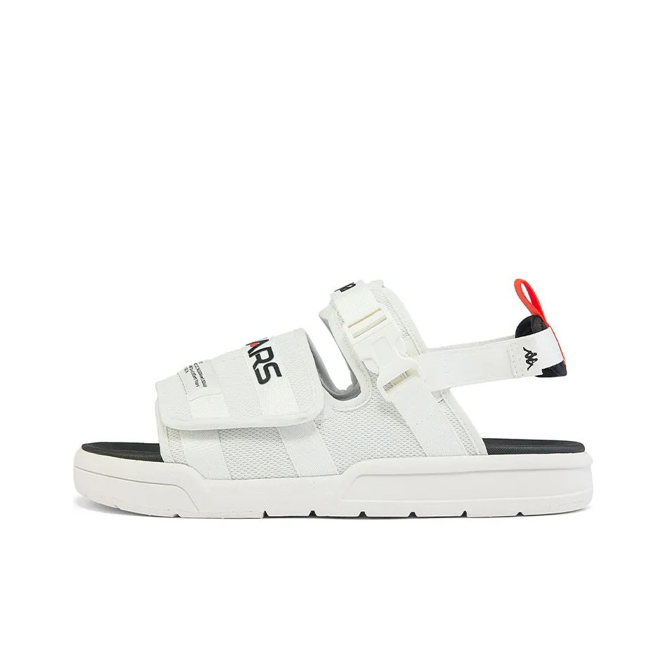 Kappa Beach Sandals Unisex Korean White