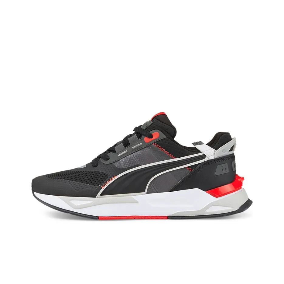 PUMA Mirage Sport Tech 'Black High Risk Red'