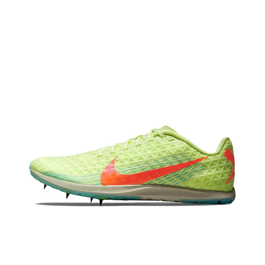 Nike Air Zoom Rival Xc Spikes 5 'Barely Volt Hyper Orange'