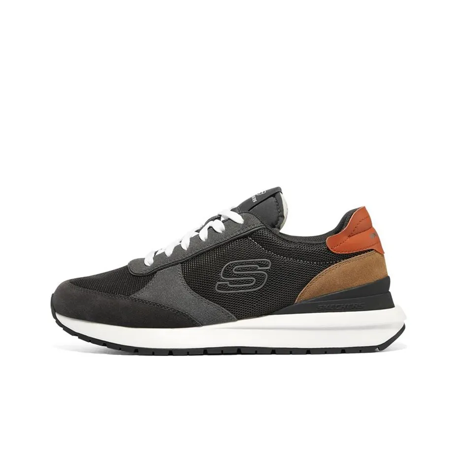 trainers skechers the hunt 155007 bkmt black multi 'Charcoal Black'