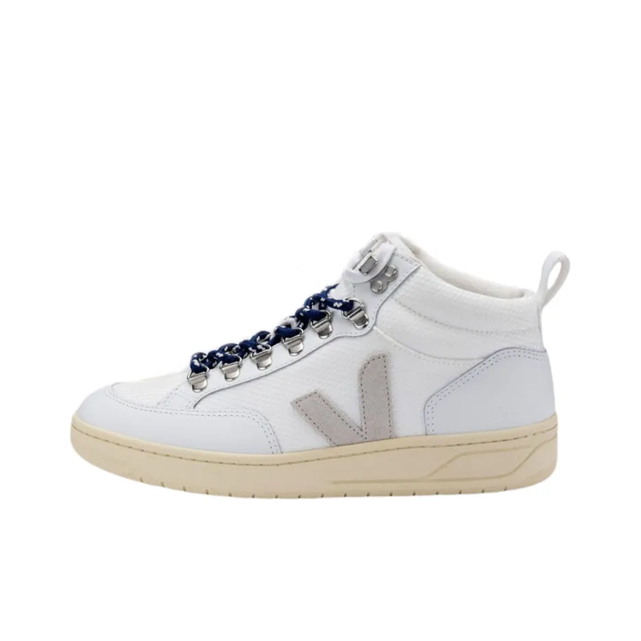 VEJA Roraima B Сетка MID Топ Стильные Скейтбординги Унисекс Белый