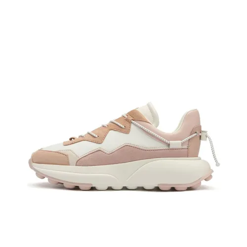 Stuart Weitzman Толстоподошвенные кроссовки Low Top Женские