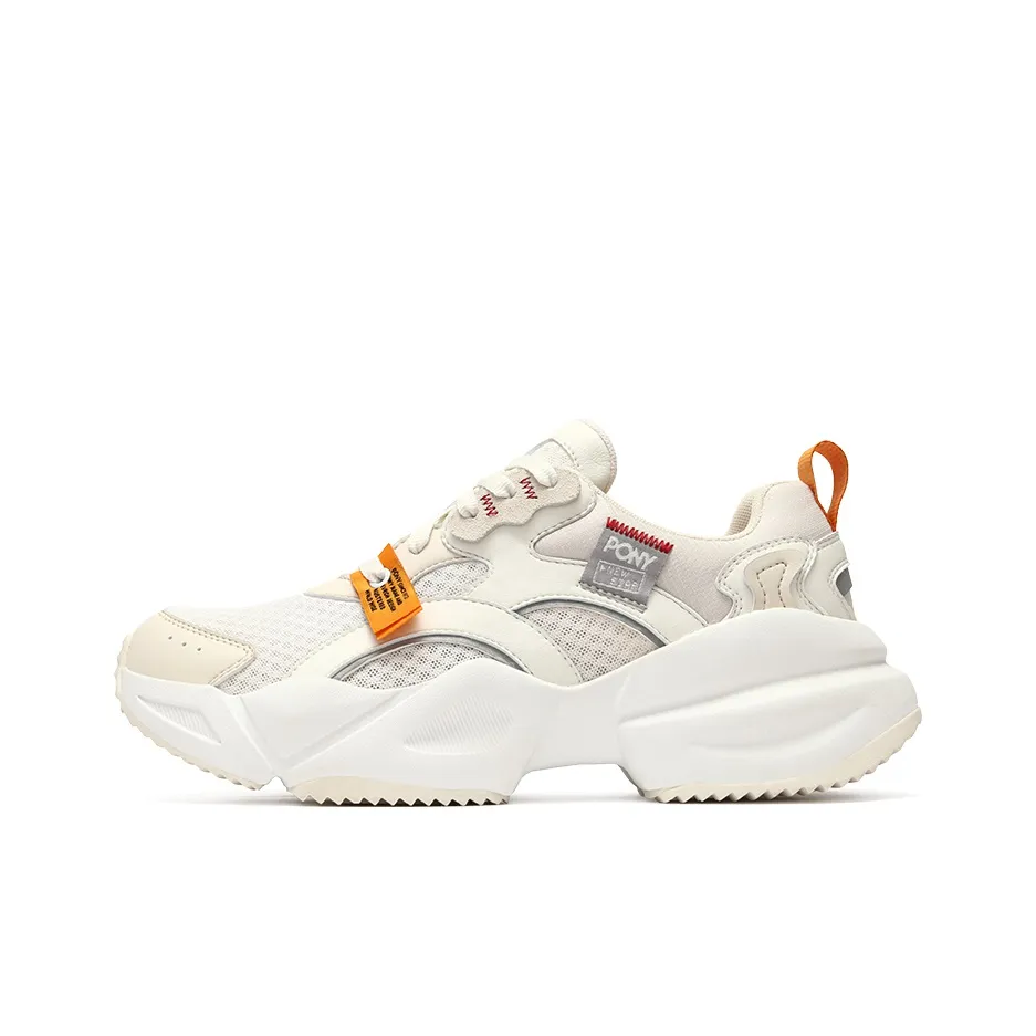 Pony NS501 Casual Shoes Unisex Low Top Beige