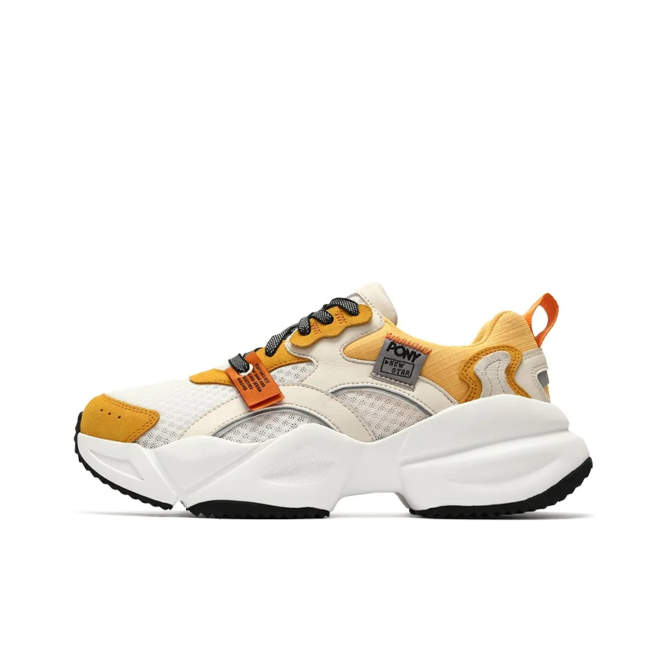 Pony NS501 Casual Низкий Топ Унисекс