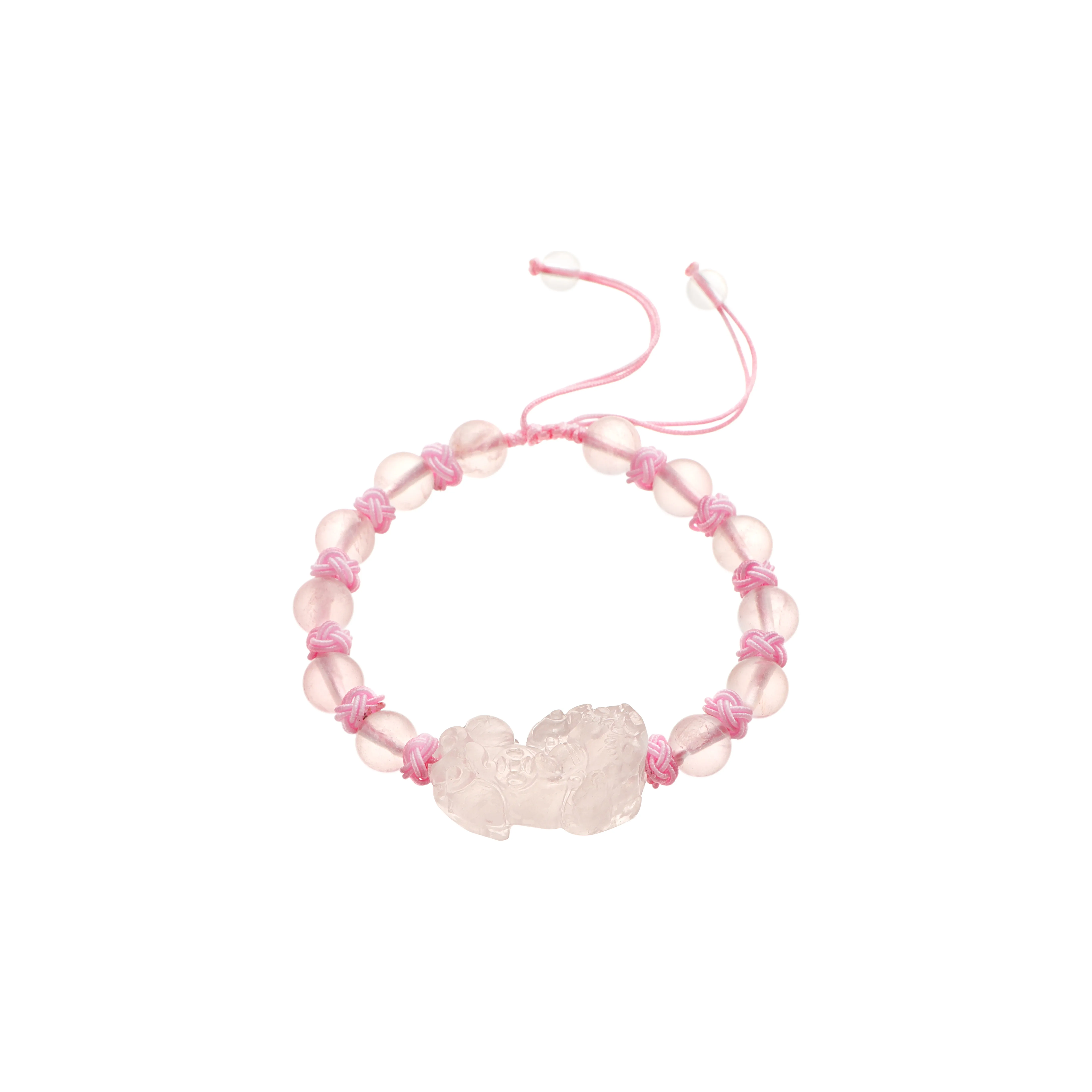 VIVIWELL Кристальный/Полудрагоценный Каменный Браслеты Розовый Женские