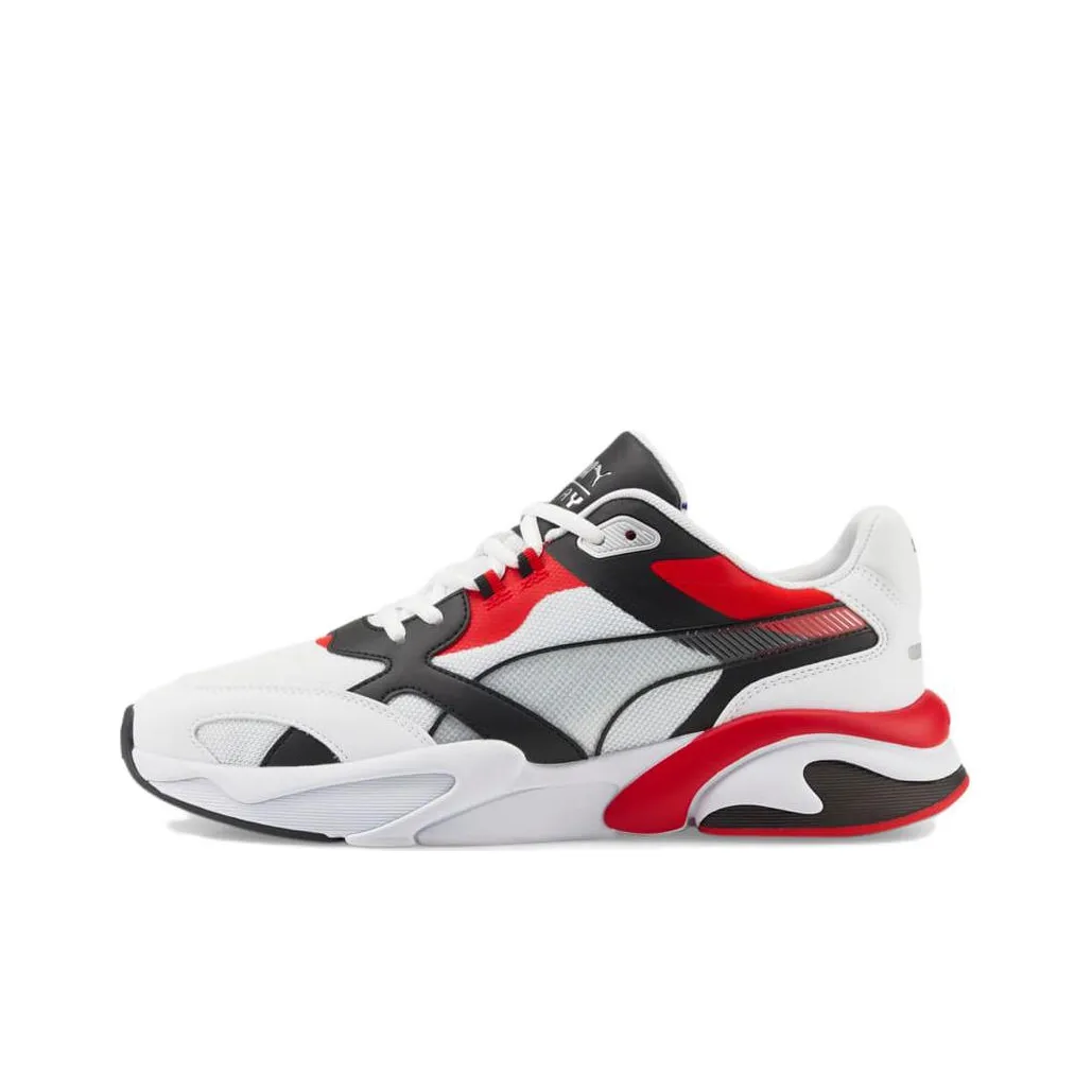 PUMA X Ray Millenium Low Топ Casual Унисекс Белый Красный Черный