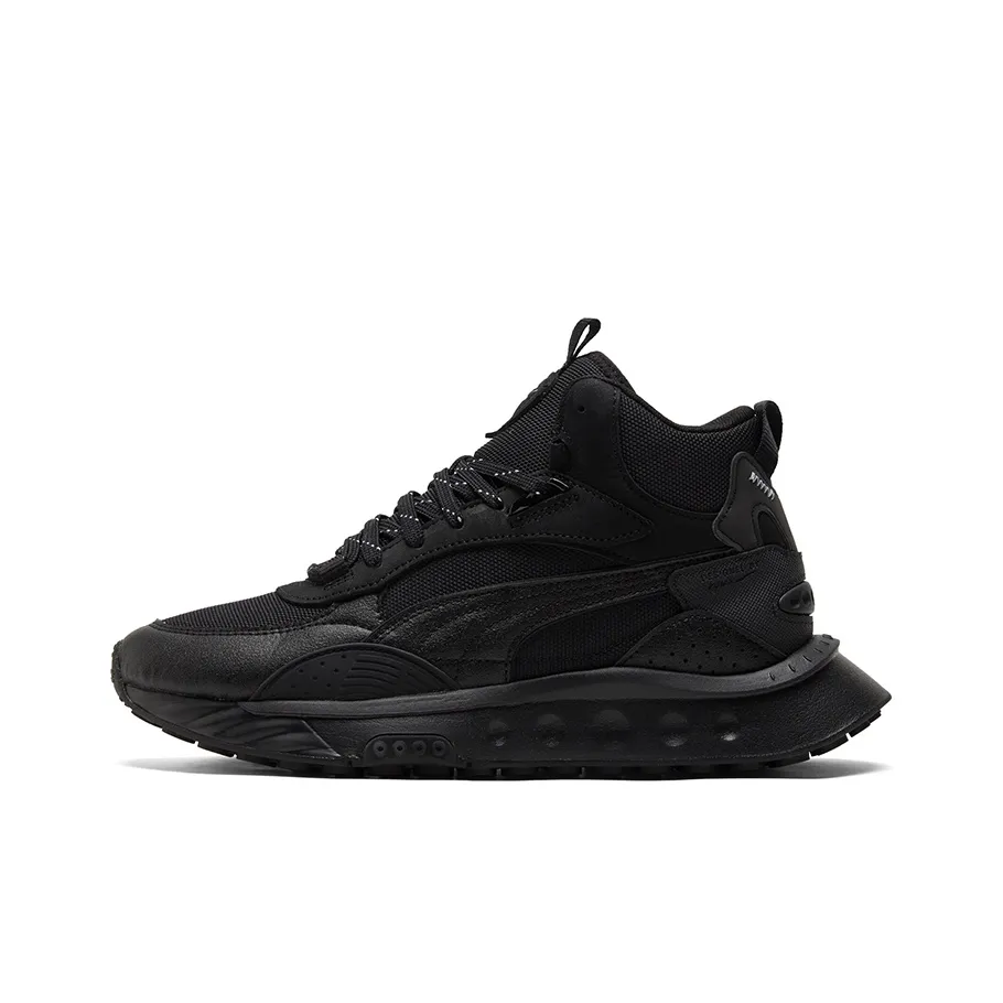 PUMA Wild Rider MID Топ Повседневный Унисекс Черный