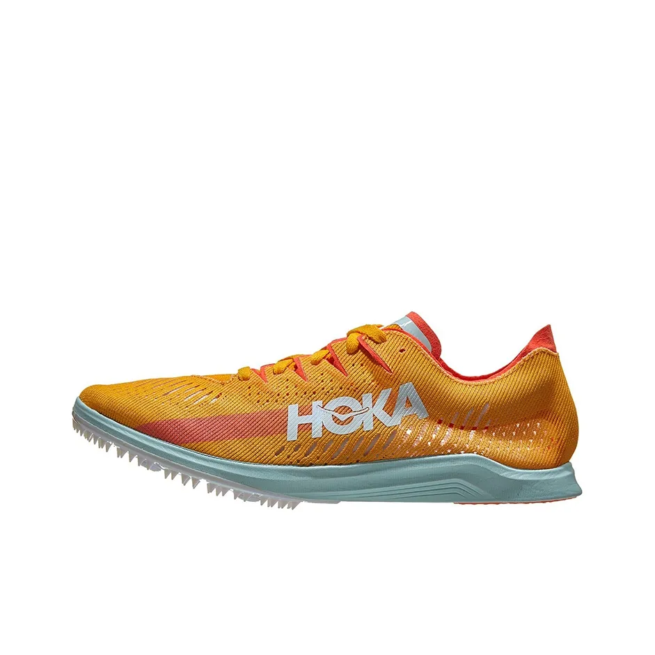 HOKA ONE ONE Cielo X LD Низкий Топ Беговые кроссовки Мужской Желтый