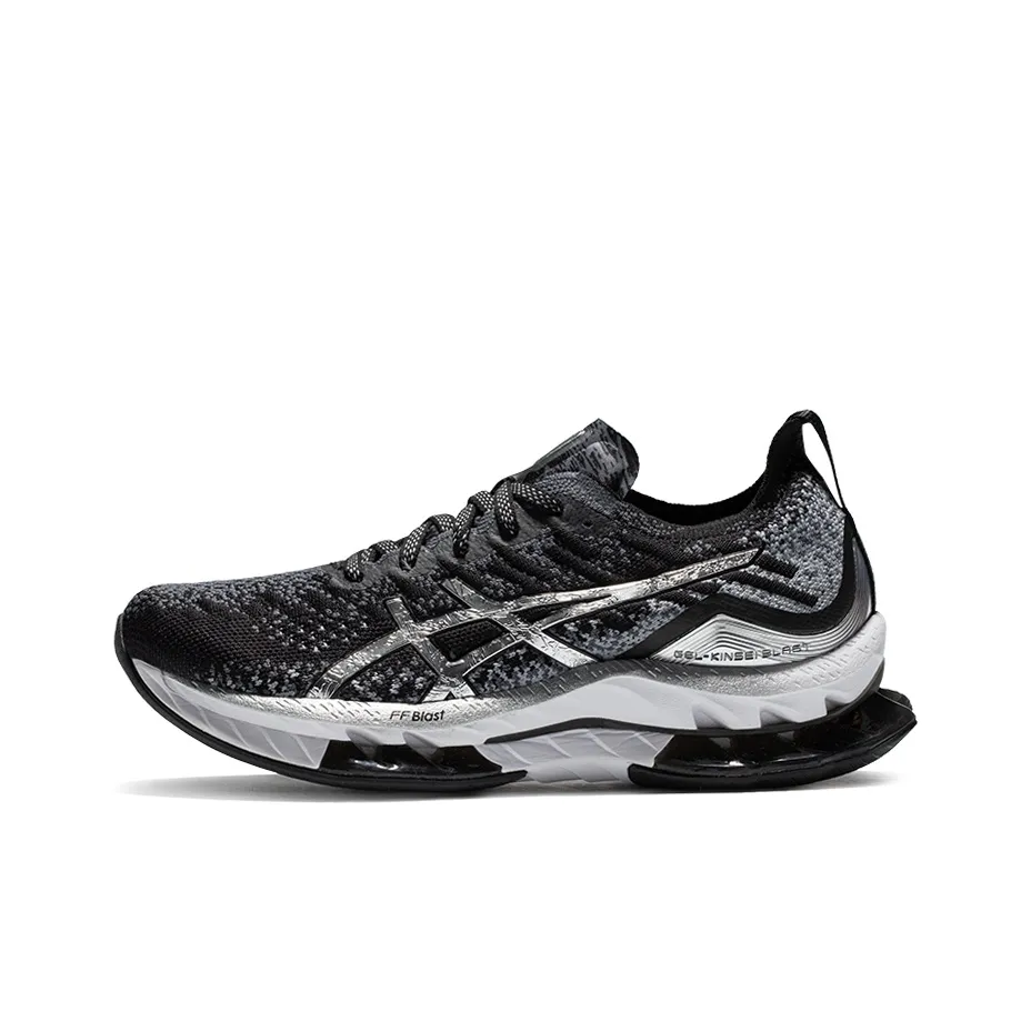 Asics Gel Kinsei Blast Platinum Black Women's