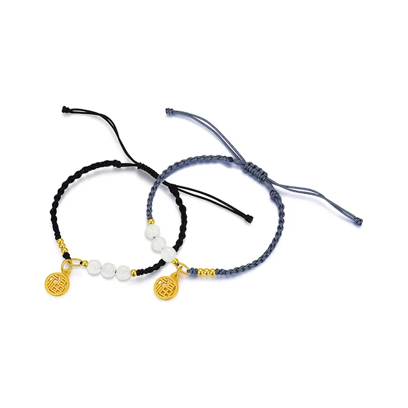 Love Link Ткань Браслеты Унисекс