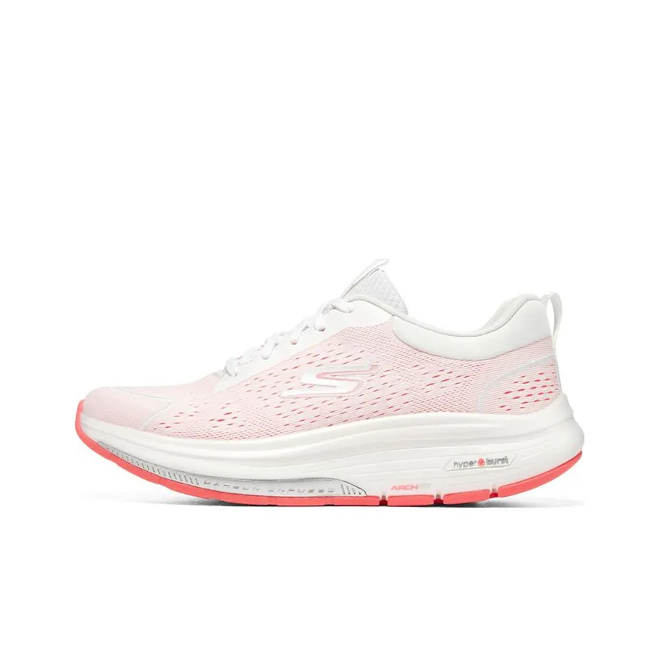 Skechers Go Walk Workout Walker 'Outpa White Hot Coral' Women's