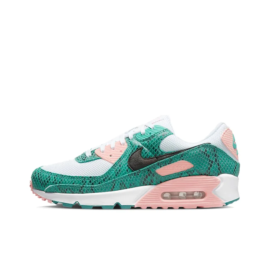 Nike Air Max 90 Washed Teal Snakeskin