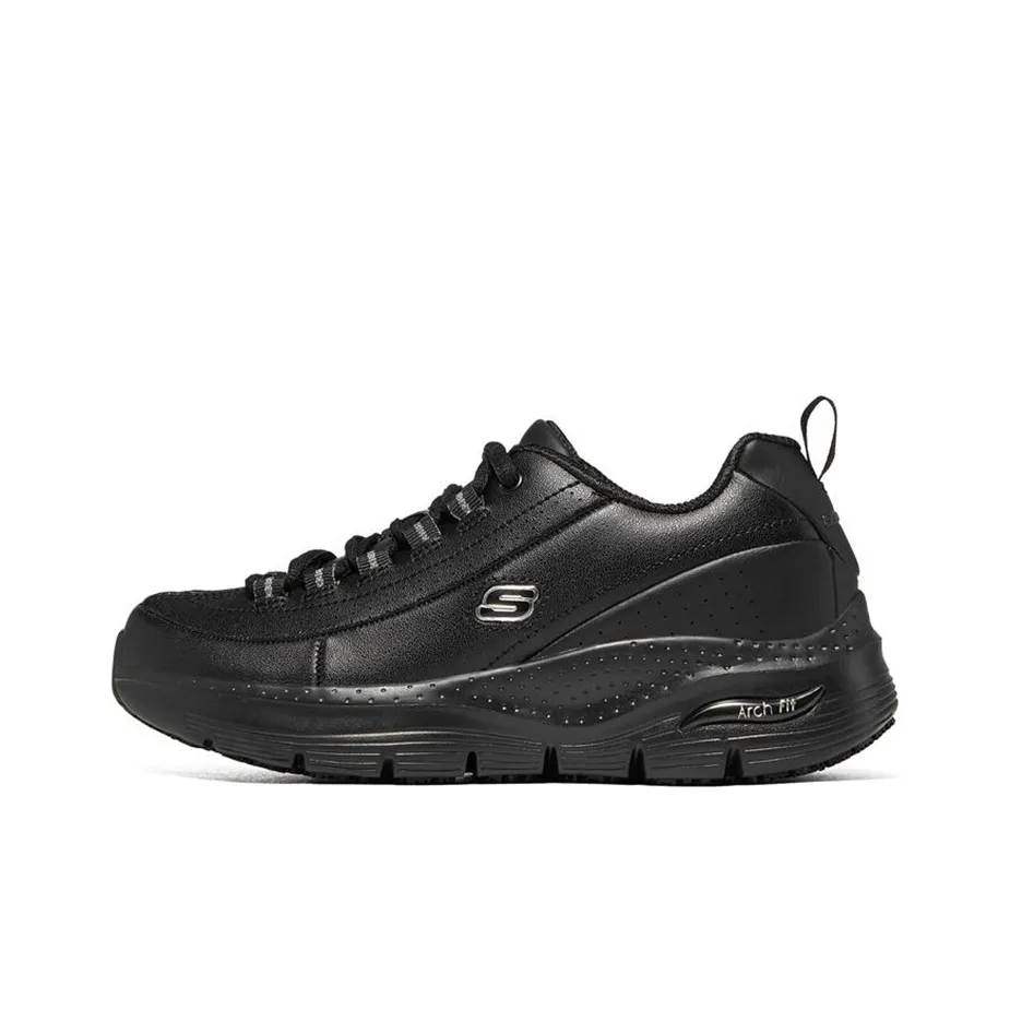 Skechers Arch Fit Slip Resistant Trickell 2.0 'Black' Women's
