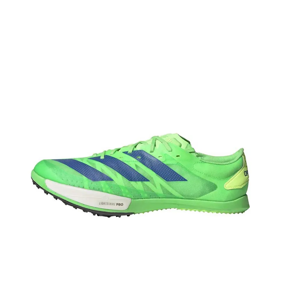 Adidas Adizero Ambition Амортизация Износостойкий Низкий Топ Беговые кроссовки Мужские Зеленые