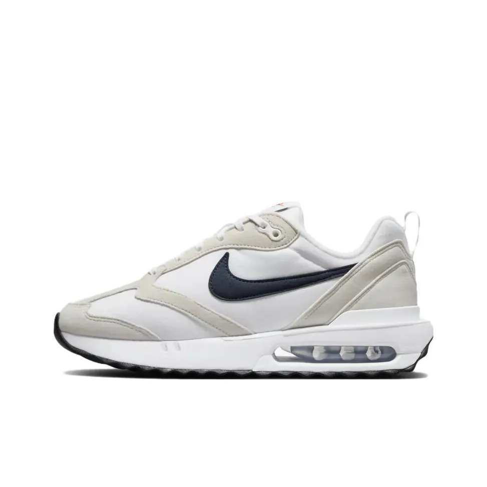 Nike Air Max Dawn 'Light Bone Midnight Navy' Women's