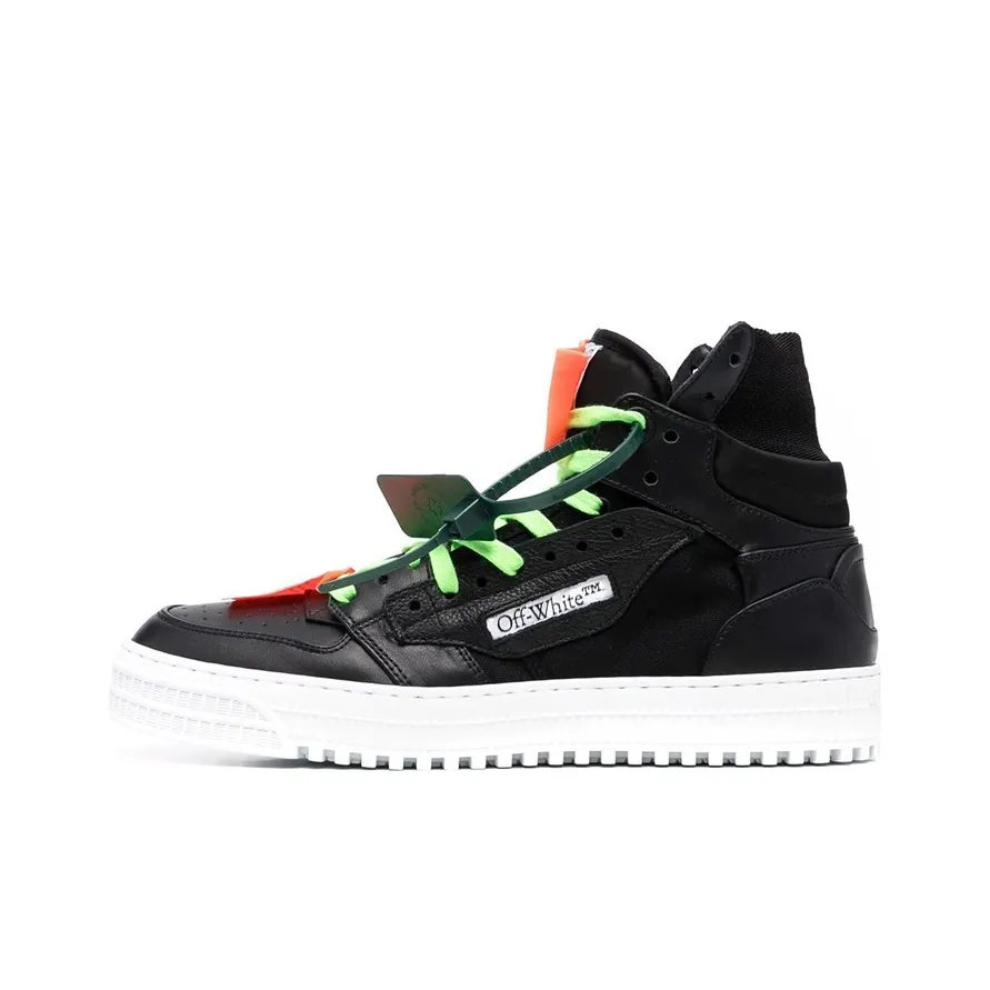 OFF WHITE 3.0 Off Court High top Sneakers