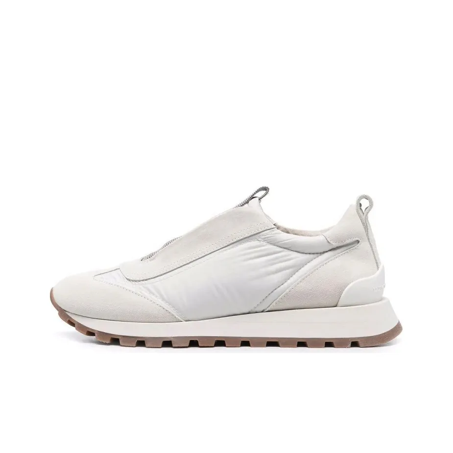 Brunello Cucinelli Embellished Track Sneakers Women's