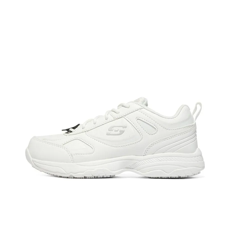 Skechers Work Relaxed Fit Dighton Sr 'White' Women's