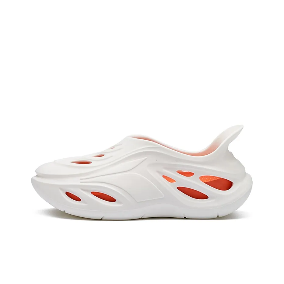 361° Yuyu Whale Clog Сандалии Белый Красный