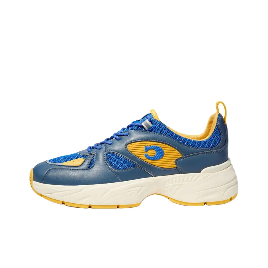 COACH Low top Casual Shoes Men's Blue
