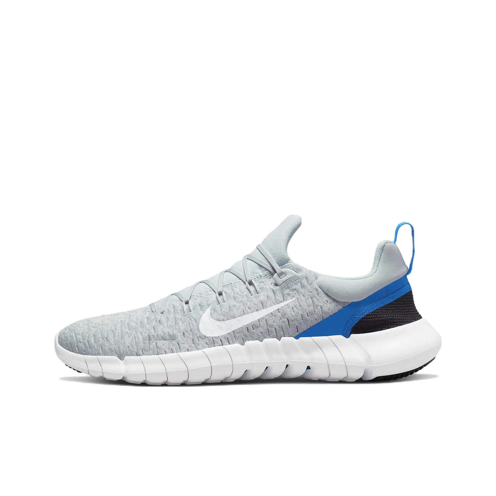 Nike Free Run 5.0 Pure Platinum Photo Blue