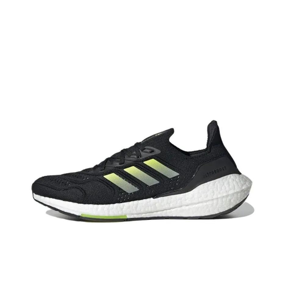 Adidas UltraBoost 22 Heat.RDY 'Black Solar Yellow'