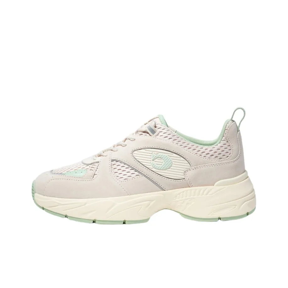 COACH Tech Low top Sports Casual Shoes Men's White