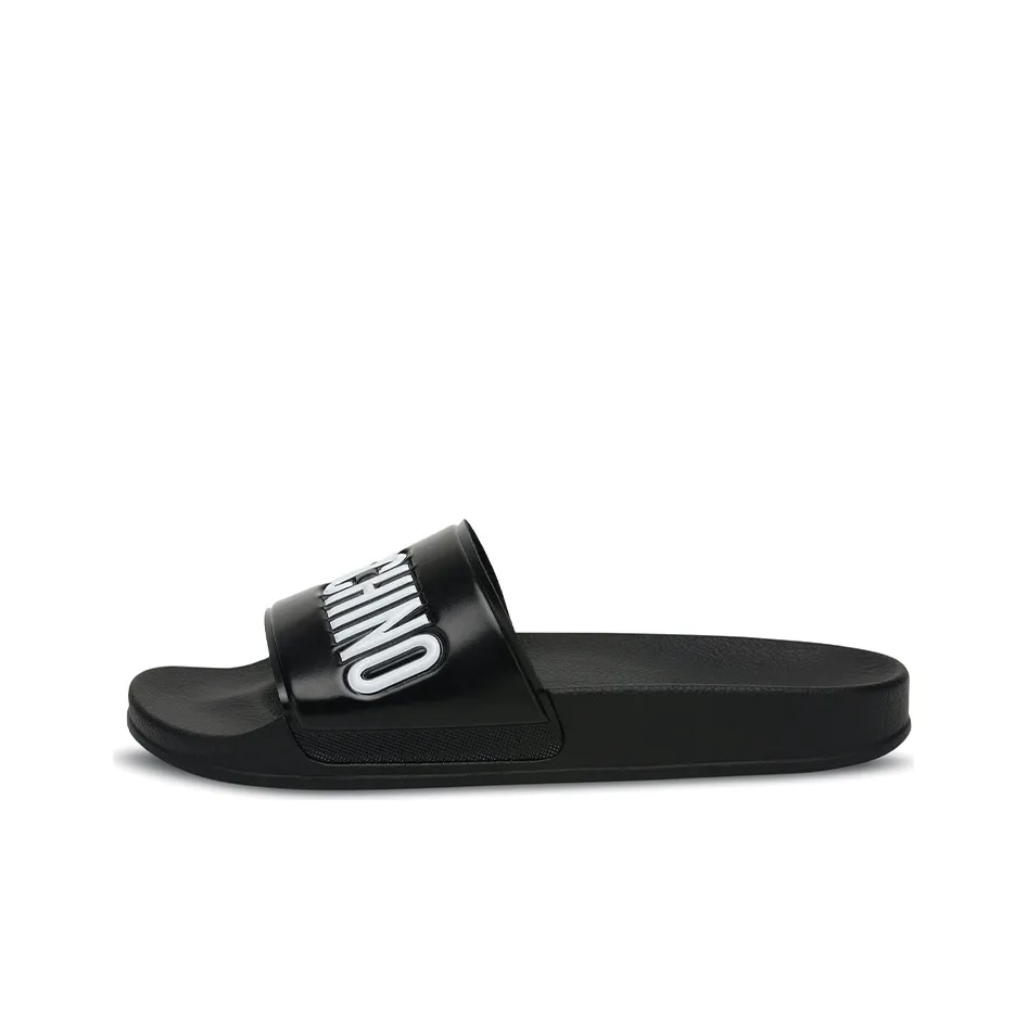 MOSCHINO Stylish Sandals Men's Black