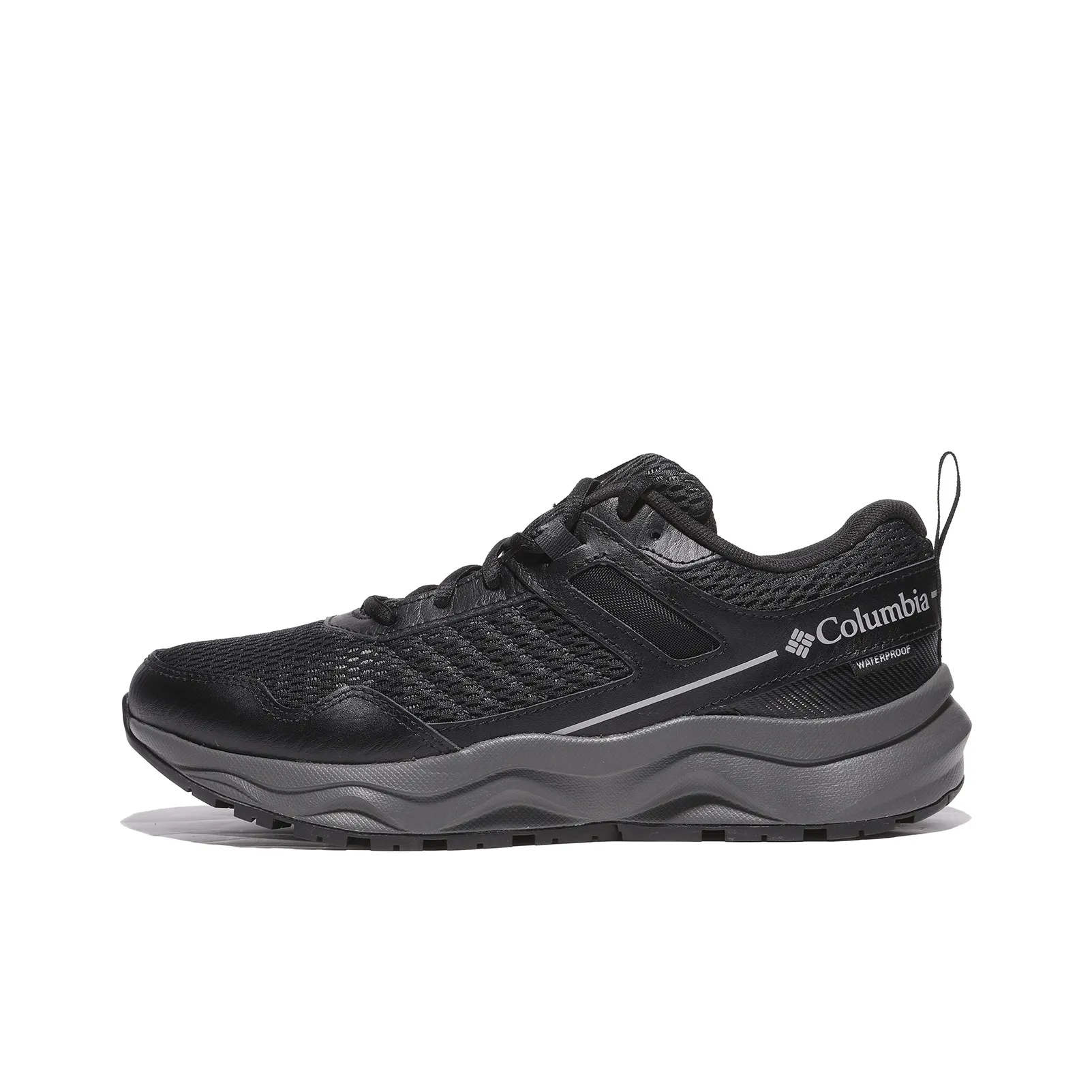 Columbia Low Top Outdoor Shoes Men's Black
