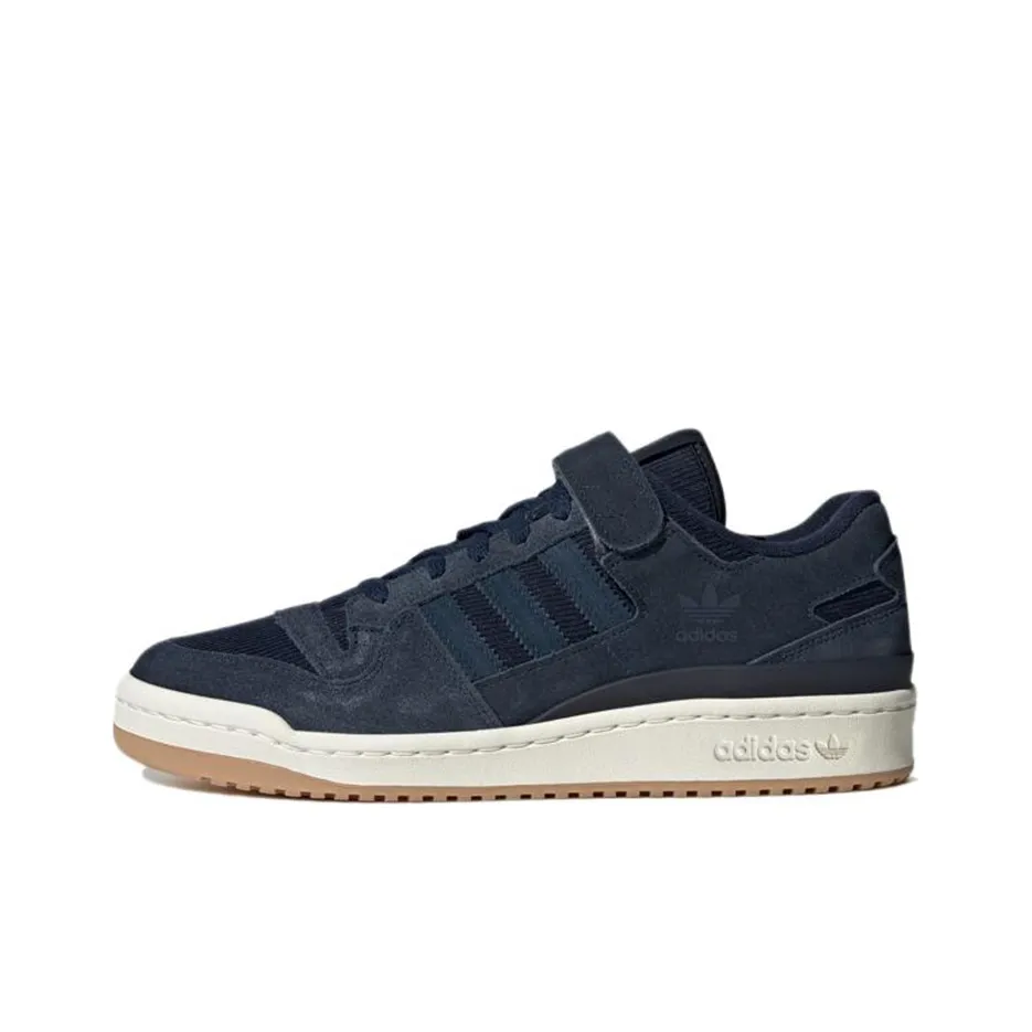 Adidas Originals Forum 84 Low Corduroy Ocean 'Dark Blue'