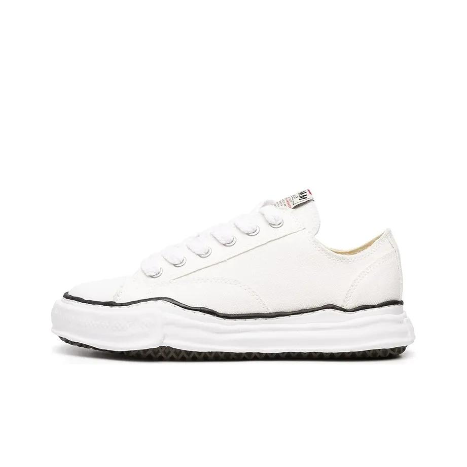 Maison MIHARA YASUHIRO Peterson Low Canvas White