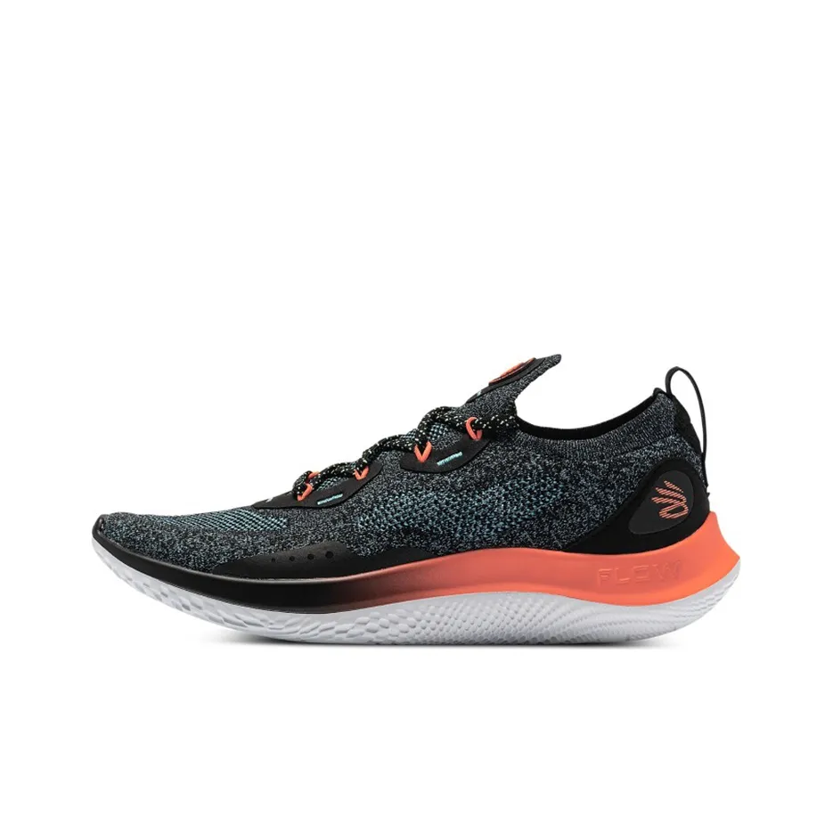 Under Armour Curry Flow Go 'Black Fresco Blue'