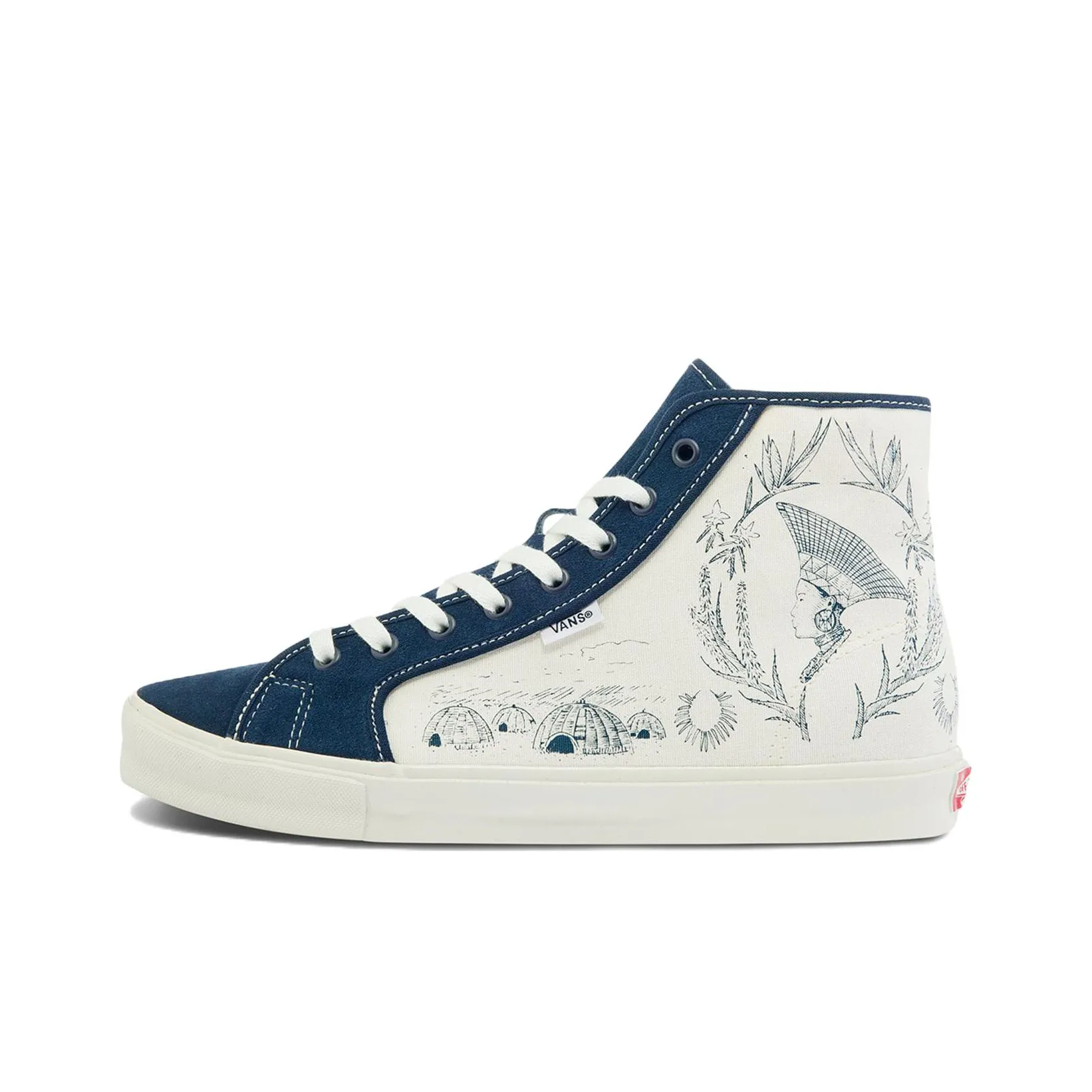 Style 24 Sarah Andelman X Og Vans Ntc Lx 'Sindiso Dress Blues'