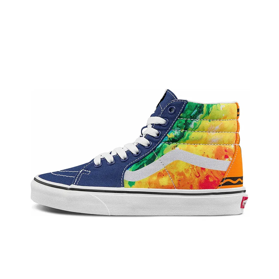 Vans Crayola X Sk8 Hi 'Mashup Melt'