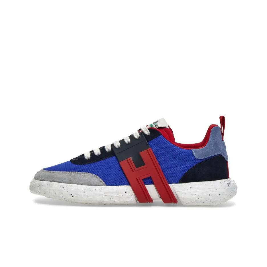 HOGAN Hogan 3R Sports Casual Shoes Men's Blue Red Black