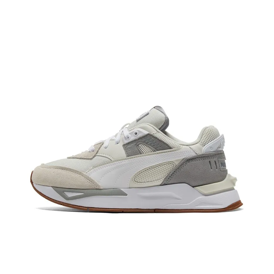 PUMA Mirage Sport Remi Low Топ Повседневный Унисекс Белый Серый