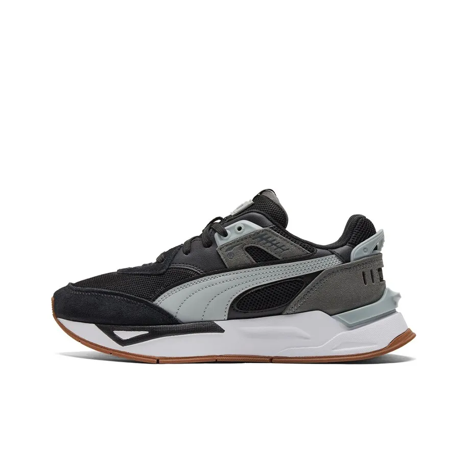 PUMA Mirage Sport Remi Low Топ Кэжуал Унисекс Черный Серый