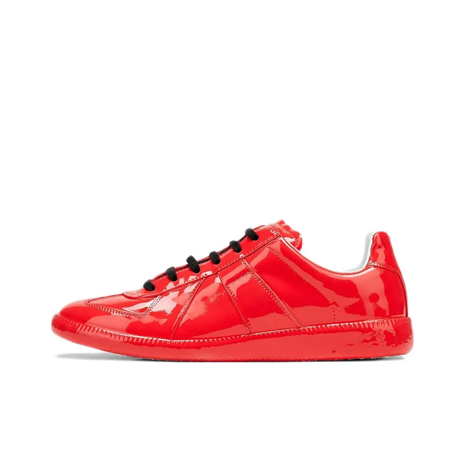 Maison Margiela Replica Stylish Skateboarding Shoes Women's Red